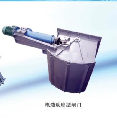 Electric Hydraulic Actuator; Gate Used for Conveying Coal