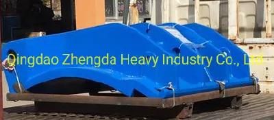 High Maganese Steel Apron Linning for Impact Crusher Part