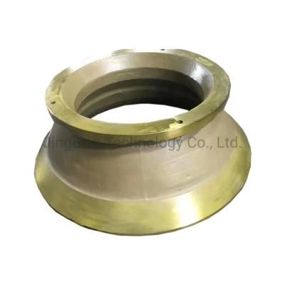 Cone Crusher Spares Wear Parts H2800, H3800, H4800, H6800 Bowl Liner Concave Ring and ...