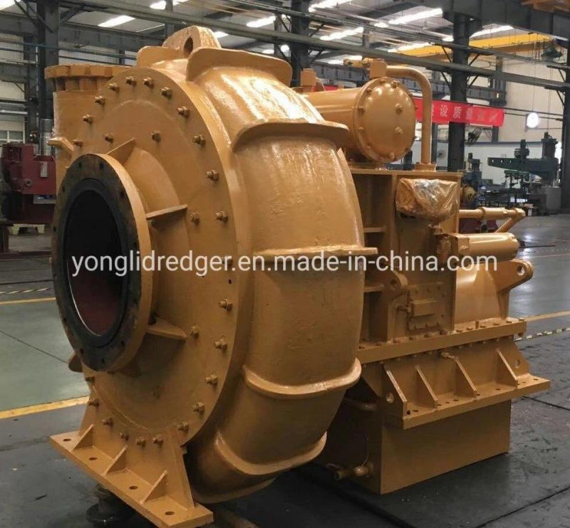 3500 M3/H CSD Cutter Suction Dredger for River Dredging in Bangladesh