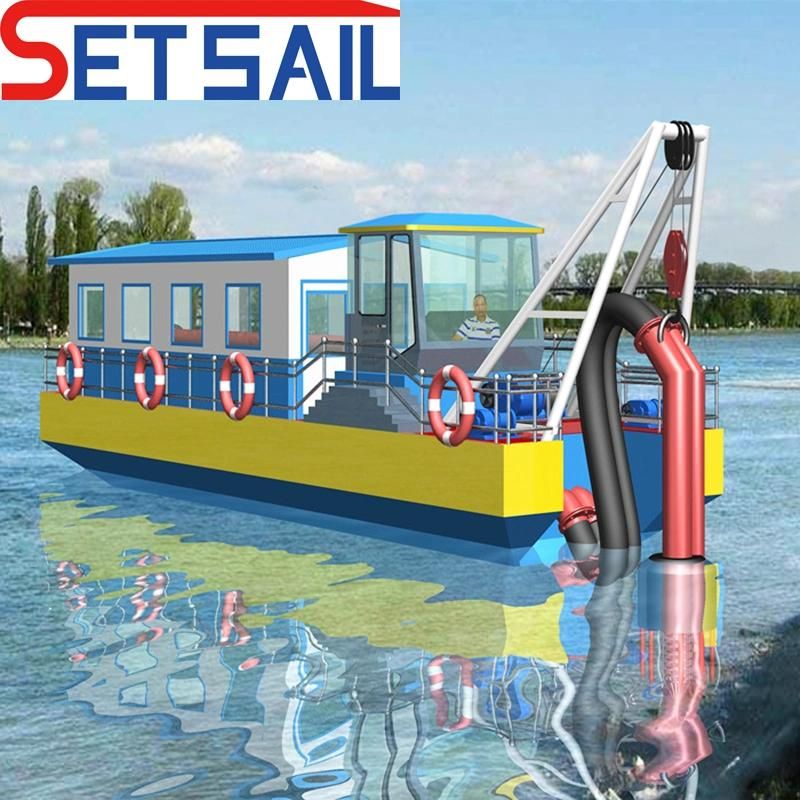 River Sand Suciton Dredge Centrifugal Diesel Engine Water Gravel Sand Pump