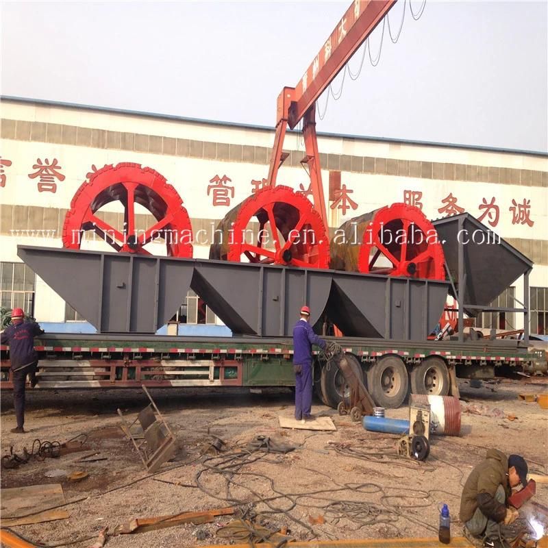 Various Types Mobile Sand Washing Plant for Sand Producing Line