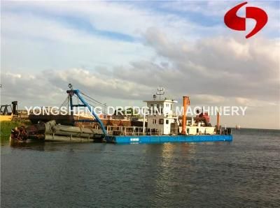 Hydraulic River Sand Dredge