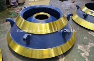 High Manganese Steel Casting Concave Mantle Cone Bowl Liner