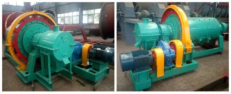 Energy Efficient Wet/Dry Ball Mill for Gold/Copper/Ore/Cement/Gypsum/Coal/Limestone