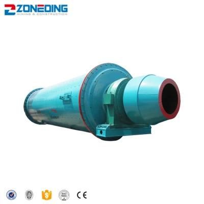 High Efficient Laboratory Continuous Ball Mill for Gold Mining Testing Equipment