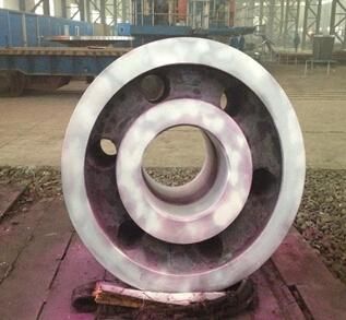 Ductile Iron Assembly of Support Roller Fro Rotary Kiln