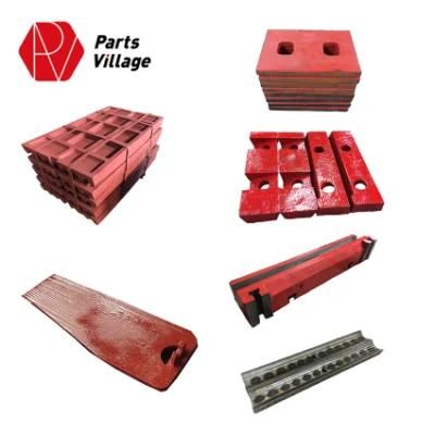 High Manganese PV Partsvillage Crusher Parts With Competitive Price