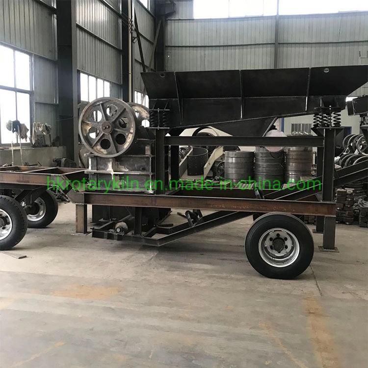 Factory Mobile Crusher Stone Crusher Machine 30tph Stone Mobile Crusher