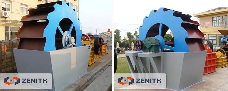 Mobile Sand Washing Machine Plant for Sand Washing Process