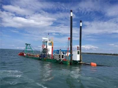 500m3/Hr River Sand Suction Dredger for Sand Mining