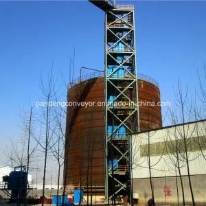 Large Elevation Capacity Bucket Conveyor for Cement Industry