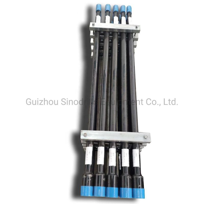 Sinodrills 12′ 3660mm Threaded Rod T38 Mf Rock Drill Rod