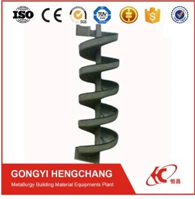 Small Cover Area Chromite/Brass/Iron Ore Gravity Spiral Concentrator