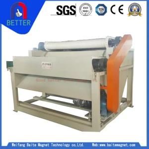 Ce Certification High Intensity Dry Drum Type Magnetic Roll Separator for Manganese ...