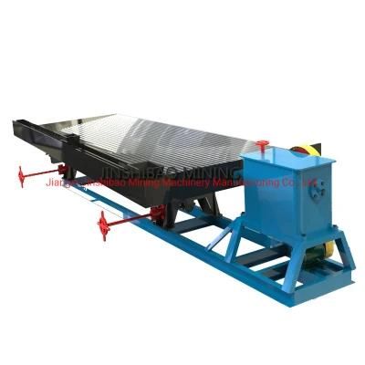 Rock Gold Shaking Table Separator