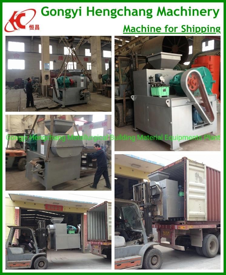 Hydraulic High Pressure Gypsum Powder Briquette Machine