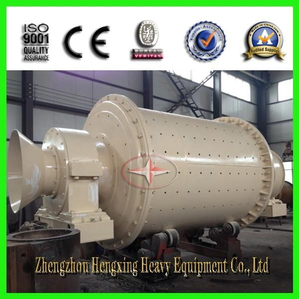 Wet Rubber Liner Ball Mill for Ceramic Materials