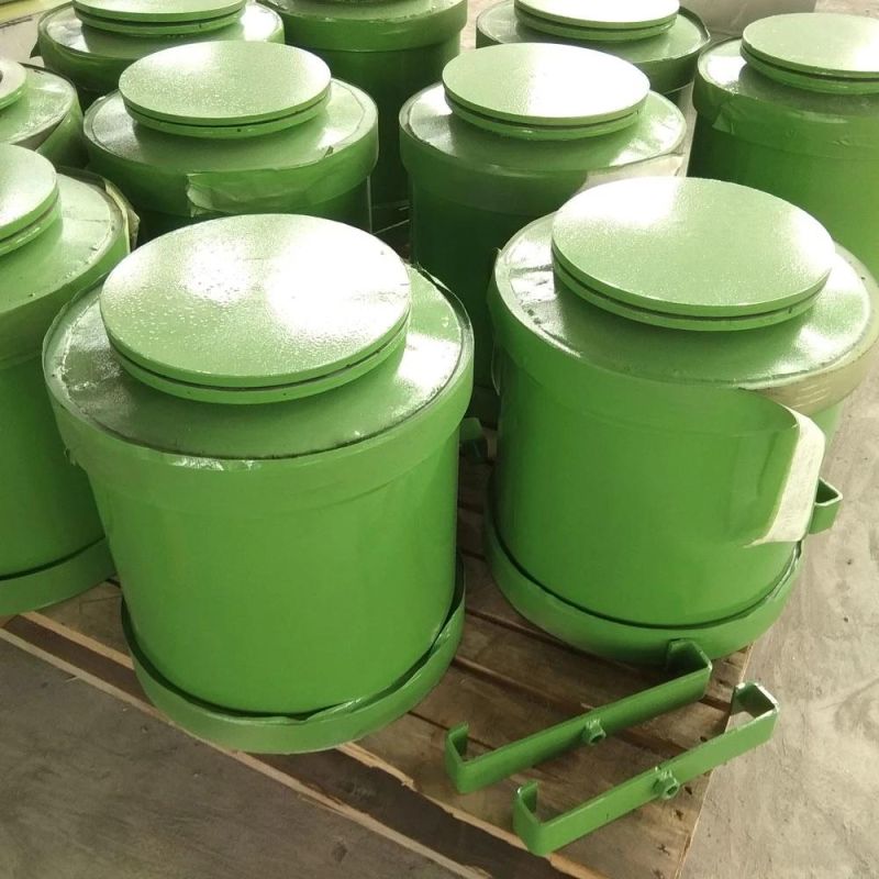 5L 99% High Alumina Grinding Tank for Laboratory Use