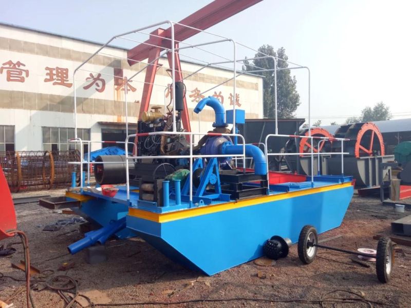 Keda Mini Gold Dredger, Gold Pump Dredger for Sale