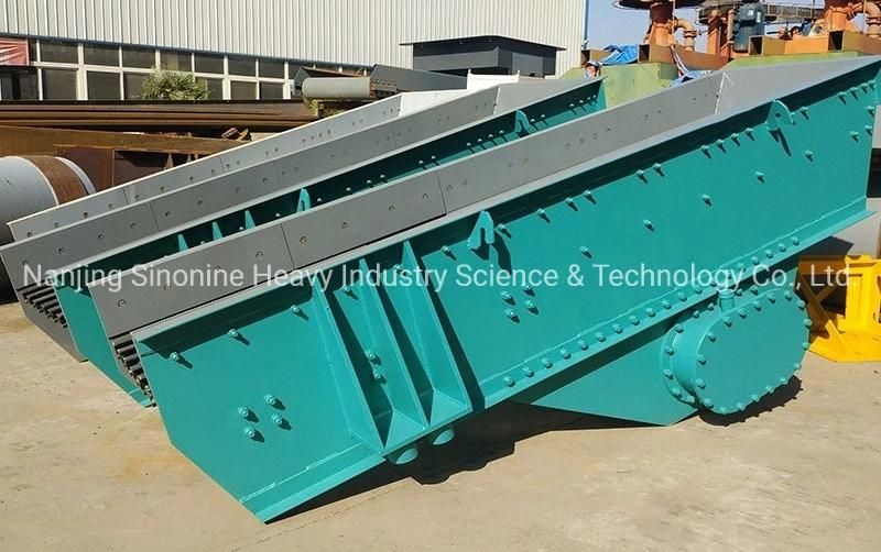 High Quality Mineral Equipment Stone Vibrating Grizzly Feeder Good Price