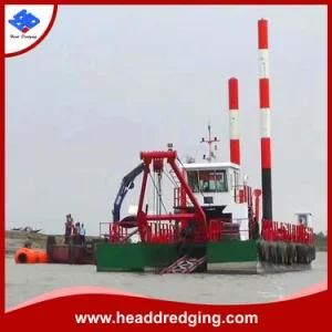 3500m3/Hr Cutter Suction Dredge for Sale