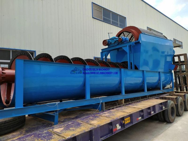 Mineral Gold Ore Washing and Screening Machine Spiral Classifier