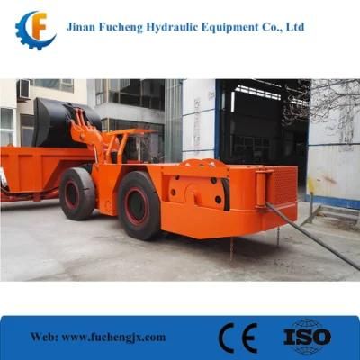 Underground electric 0.75m3 scooptram for mining reduced the need for ventilation