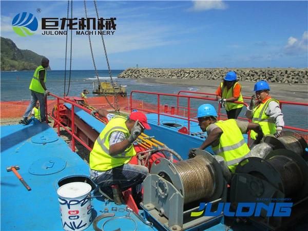 Small Sand Suction Dredge