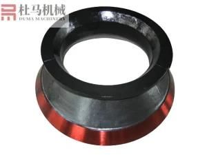 Customized Crusher Spare Parts High Precision Casting Bowl Liner