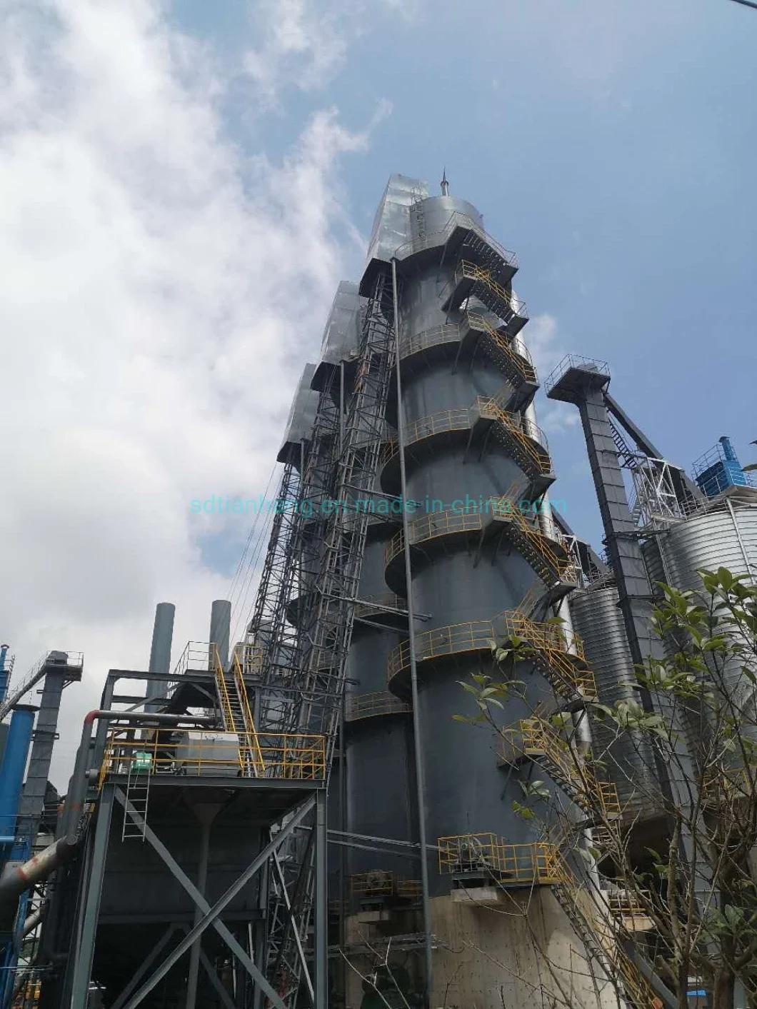 Environmental Protection Type Limestone Crushing Calcination Lime Cement Shaft Kiln