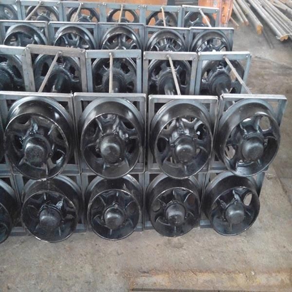 Hot Sale! Cast Steel Mining Car Wheel Set