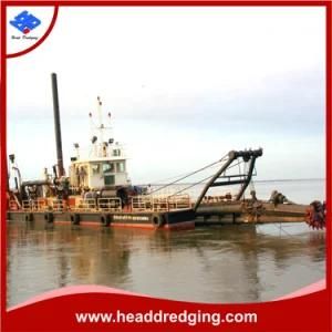 High Performance 18 Inch Cutter Sution Dredger for River Sand Dredging Mining Work