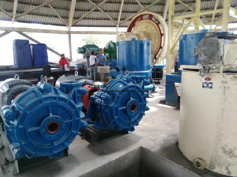 High Density Ore Mixer Mineral Leaching Agitation Tank