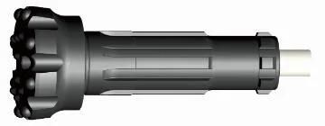 DHD350 Borehole Drilling and Deepening Down The Hole DTH Button Bit for Water Well and Mining
