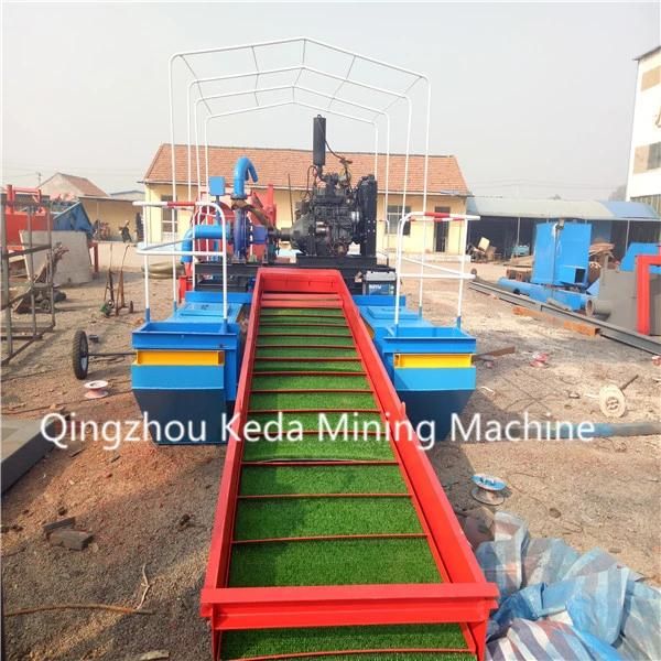 Keda High Efficiency Mini Gold Mining Dredger for Sale