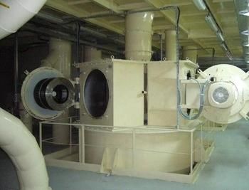 Chemicals &amp; Non-Metallic Mineral Fine Powder Air Classifier Mill
