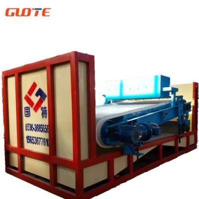 China Cheap Feldspar Silica Sand Mining Wet Belt Magnetic Separator for Iron Removing