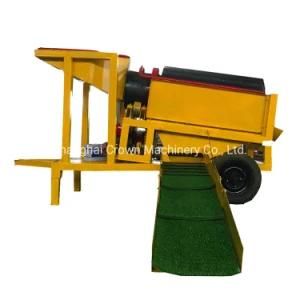 Mini Mobile Gold Trommel Washing Processing Plant