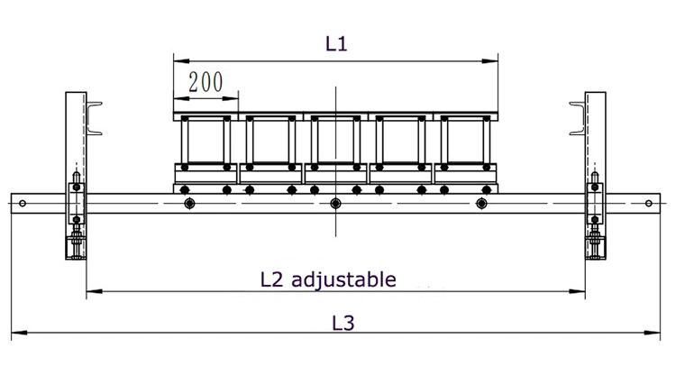 Polyurethane Tungsten Carbide Scraper Blade for Conveyor Belt Cleaner