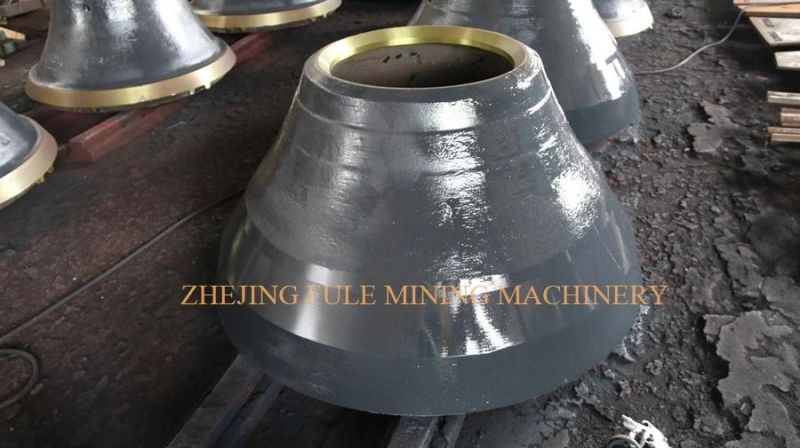 Mantle and Bowl Liner Spare Parts for Crusher