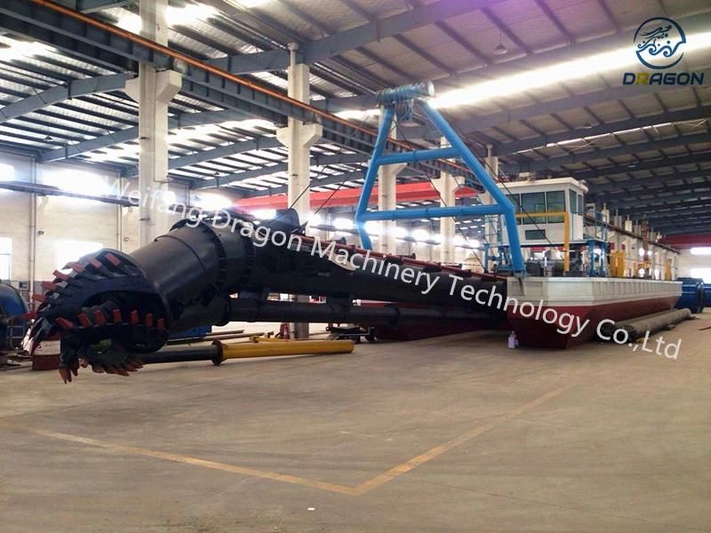 Hot Selling 18inch Cutter Suction Dredger