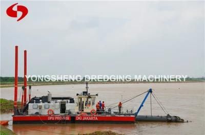 Low Price Sand Suction Dredger