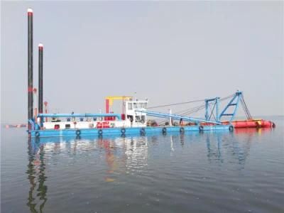 Electric Dredging Sand Machine Cutter Suction Dredger