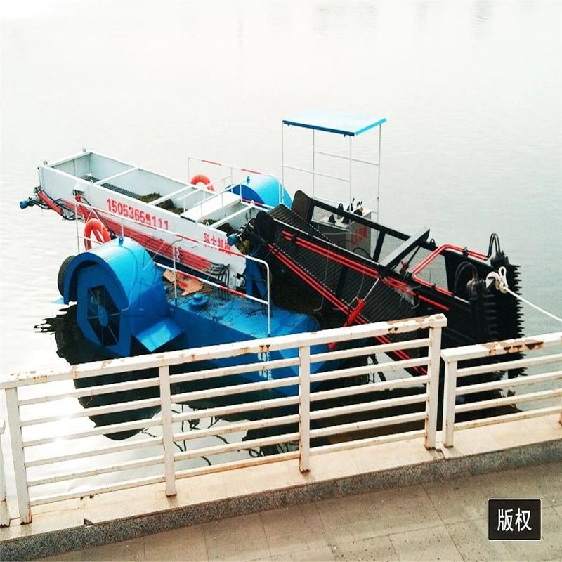 High Performance Water Weed Cutting Dredger for Sale