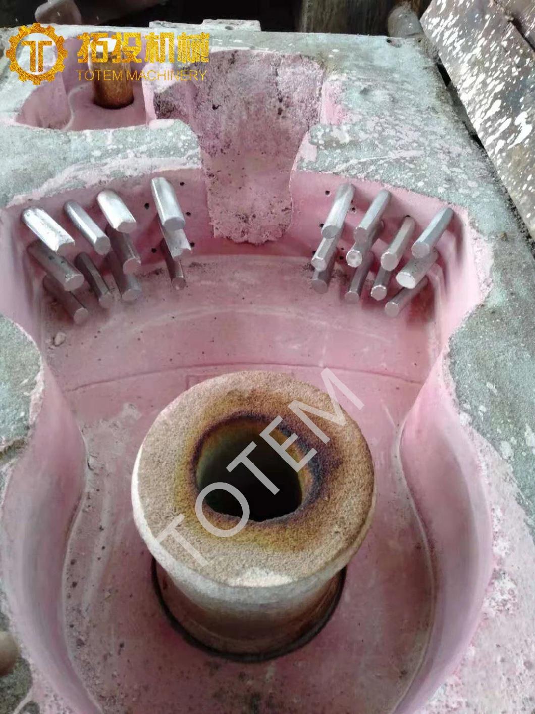 Totem OEM Casting Harden Alloy Hammer for Crusher and Breaker