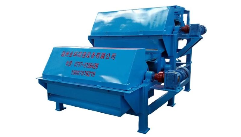Dry Low Intensity Magnetic Separator with High Magnetic Field (up to 1.5 Tesla)