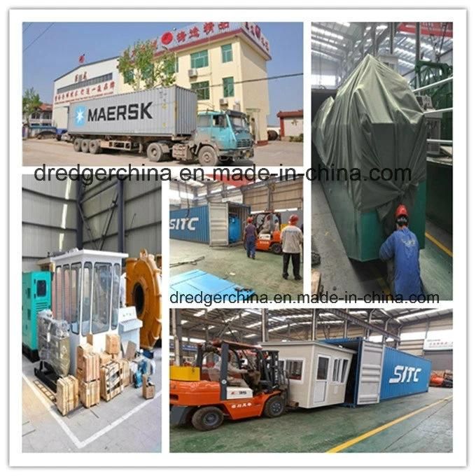 Julong Brand Mini Gold Dredger/ Gold Mining Dredger Machine