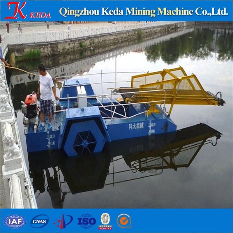 Seaweed Weed-Cutting Suction Dredger Keda Mining