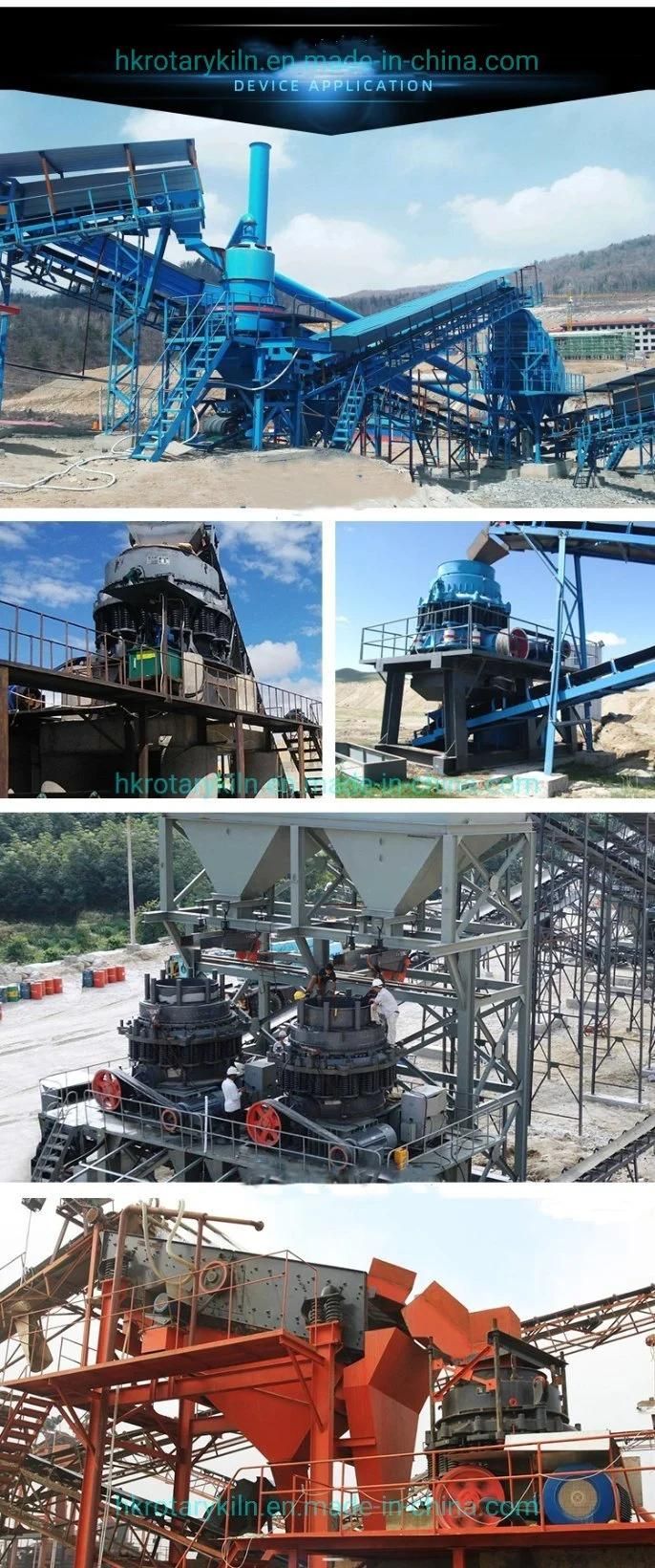 High Efficiency Crusher Cones Samll Spring Cone Crusher Machine for Mining, Construction
